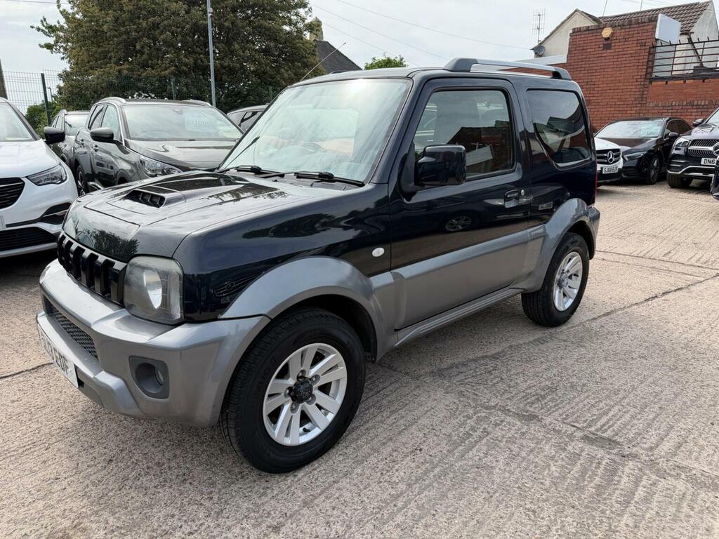 Suzuki Jimny 1.3 Vvt Sz4 4Wd Euro 5 Black #3