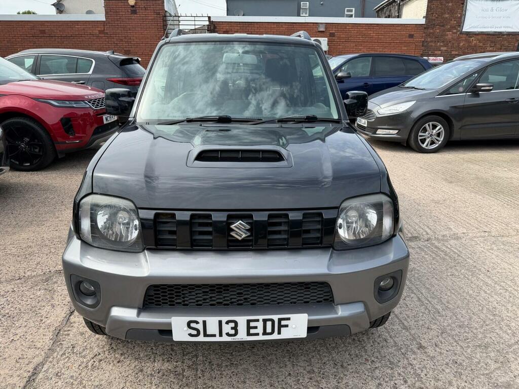 Suzuki Jimny 1.3 Vvt Sz4 4Wd Euro 5 Black #2