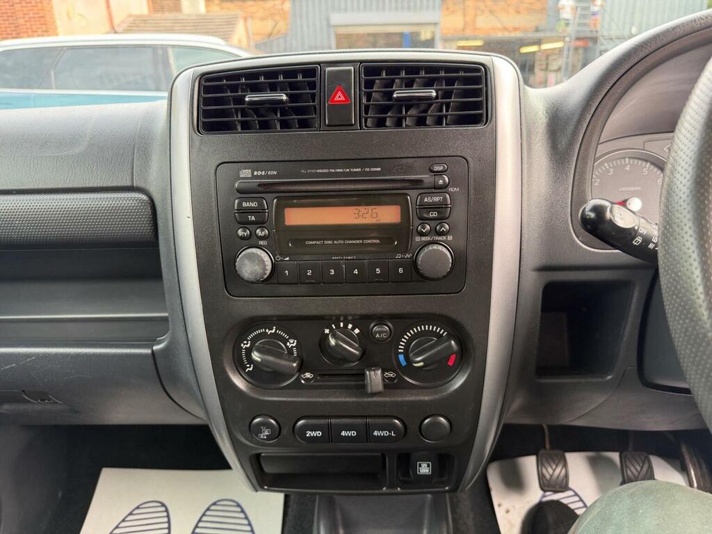 Suzuki Jimny 1.3 Vvt Sz4 4Wd Euro 5 Blue #15