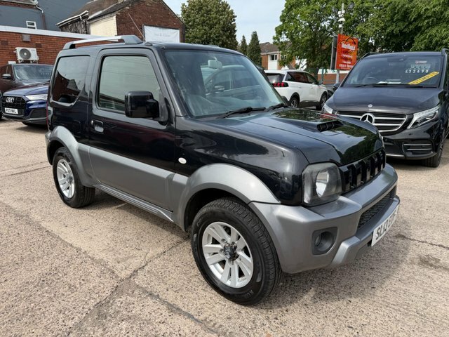 Suzuki Jimny 1.3 Vvt Sz4 4Wd Euro 5 Black