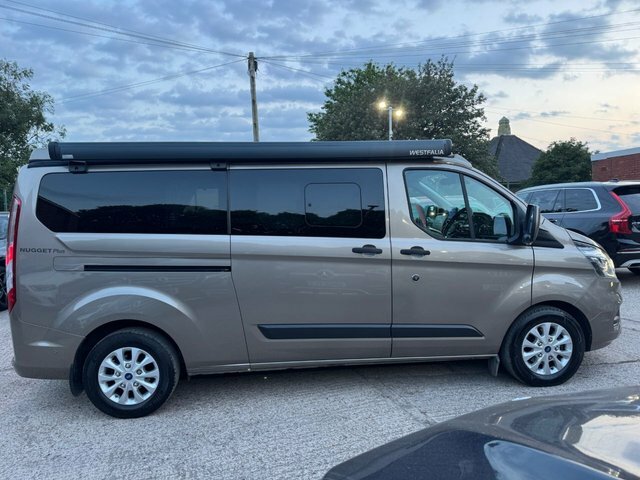Ford Transit Custom 2.0 Ecoblue 185 L1 Nugget YC72WCD Grey #5