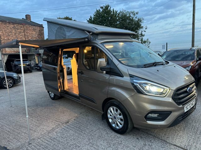 Ford Transit Custom 2.0 Ecoblue 185 L1 Nugget Grey