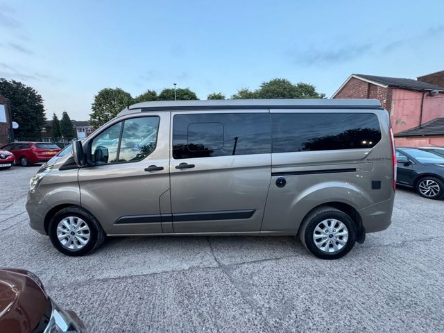 Ford Transit Custom 2.0 Ecoblue 185 L1 Nugget YC72WCD Grey #6