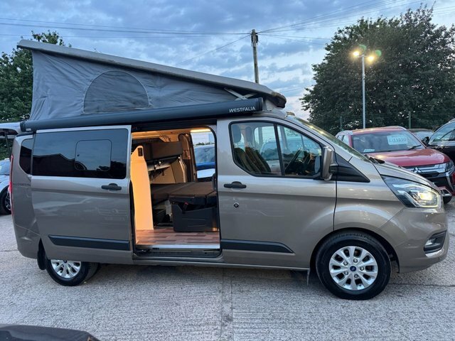 Ford Transit Custom 2.0 Ecoblue 185 L1 Nugget YC72WCD Grey #2