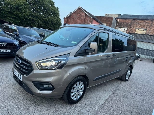 Ford Transit Custom 2.0 Ecoblue 185 L1 Nugget YC72WCD Grey #4