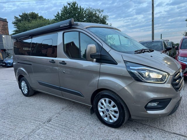 Ford Transit Custom 2.0 Ecoblue 185 L1 Nugget YC72WCD Grey #3