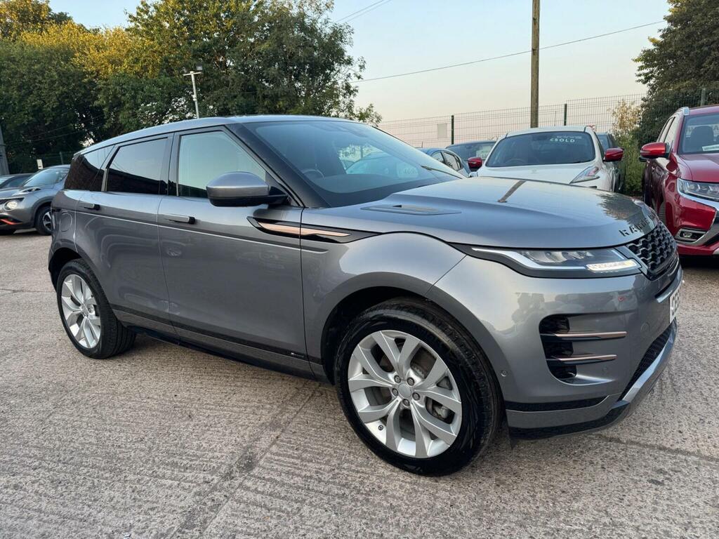 Land Rover Range Rover Evoque 2.0 D180 R-dynamic S 4Wd Euro 6 Ss Grey