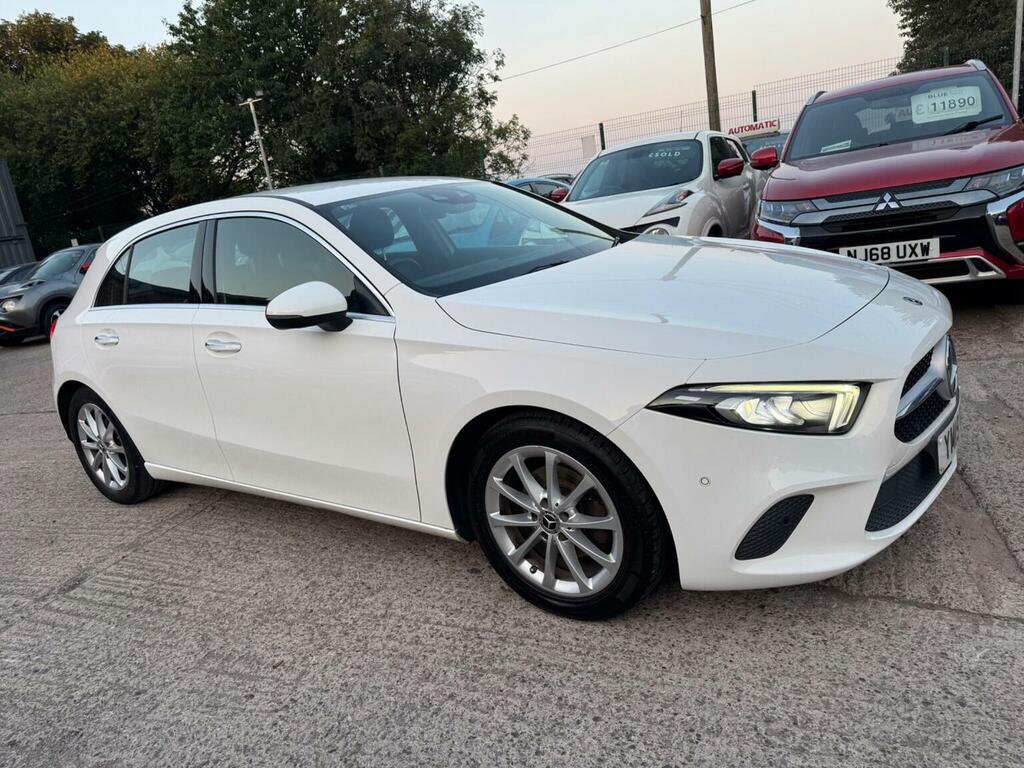 Mercedes-Benz A Class 1.5 A180d Sport Premium 7G-dct Euro 6 Ss White