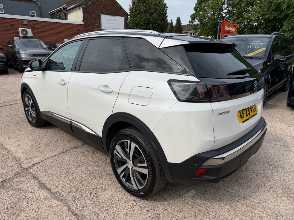 Peugeot 3008 1.6 13.2Kwh Allure Premium E-eat Euro 6 Ss White #4