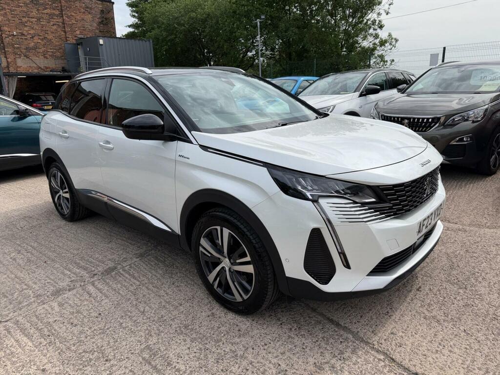 Peugeot 3008 1.6 13.2Kwh Allure Premium E-eat Euro 6 Ss White