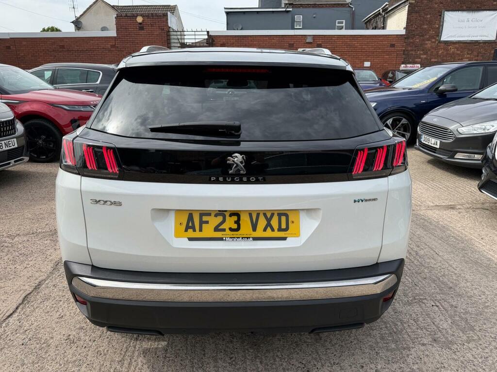 Peugeot 3008 1.6 13.2Kwh Allure Premium E-eat Euro 6 Ss White #6