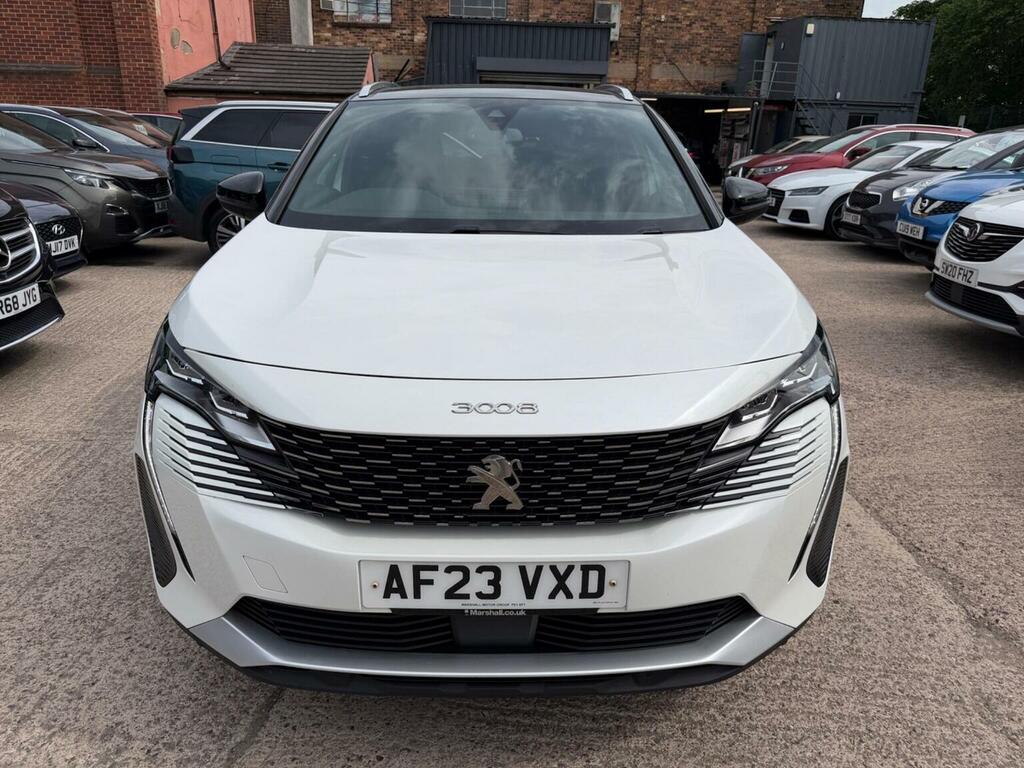 Peugeot 3008 1.6 13.2Kwh Allure Premium E-eat Euro 6 Ss White #2