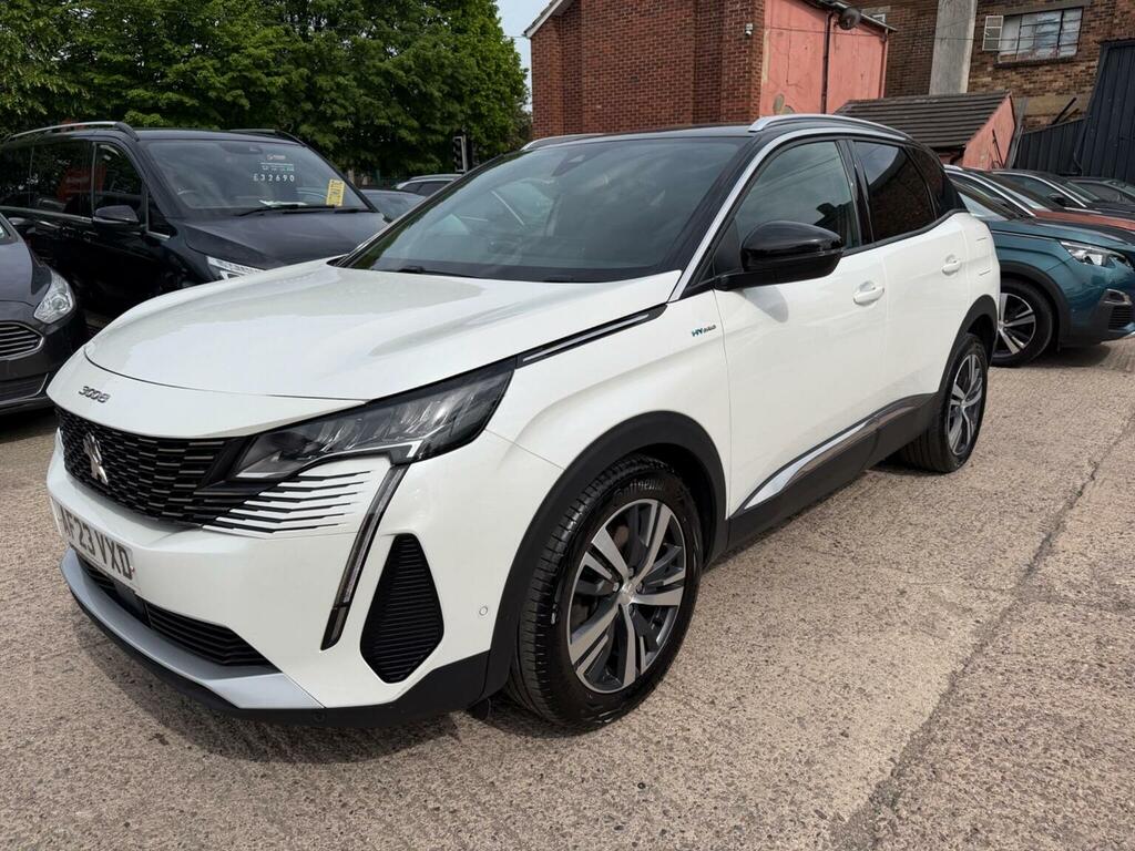 Peugeot 3008 1.6 13.2Kwh Allure Premium E-eat Euro 6 Ss White #3