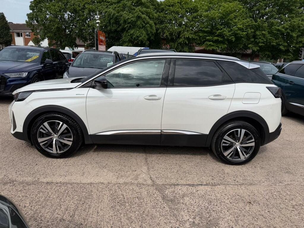 Peugeot 3008 1.6 13.2Kwh Allure Premium E-eat Euro 6 Ss White #5