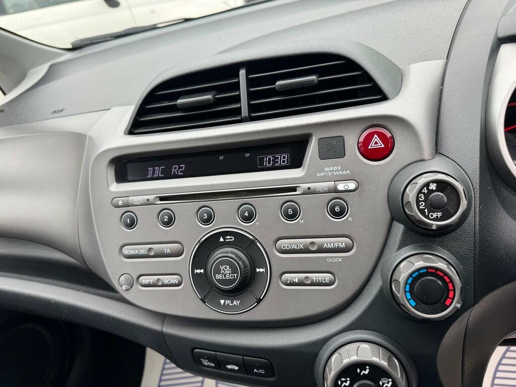 Honda Jazz Hatchback 200959 Silver #50