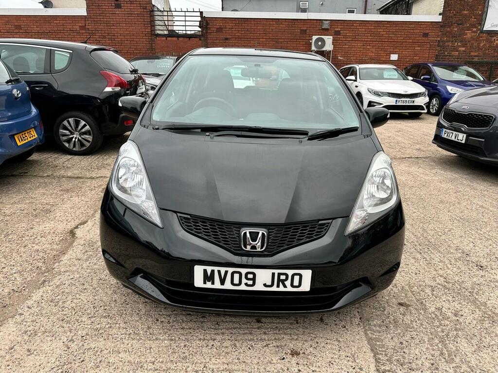 Honda Jazz 1.4 I-vtec Es I Shift Euro 4 Black #2