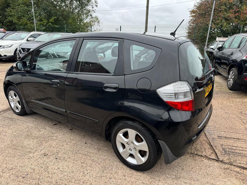 Honda Jazz Hatchback 200959 Silver #38