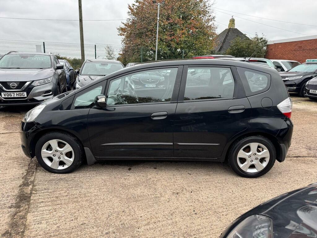 Honda Jazz Hatchback 200959 Silver #8