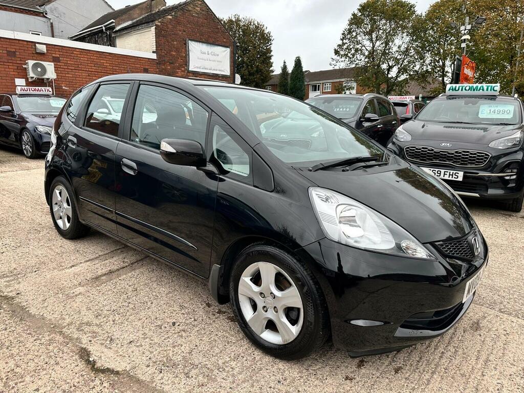 Honda Jazz Hatchback 200959 Silver #32