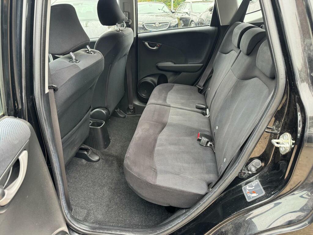 Honda Jazz Hatchback 200959 Silver #55
