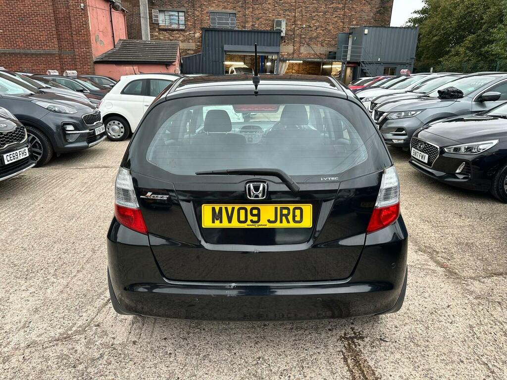 Honda Jazz Hatchback 200959 Silver #33