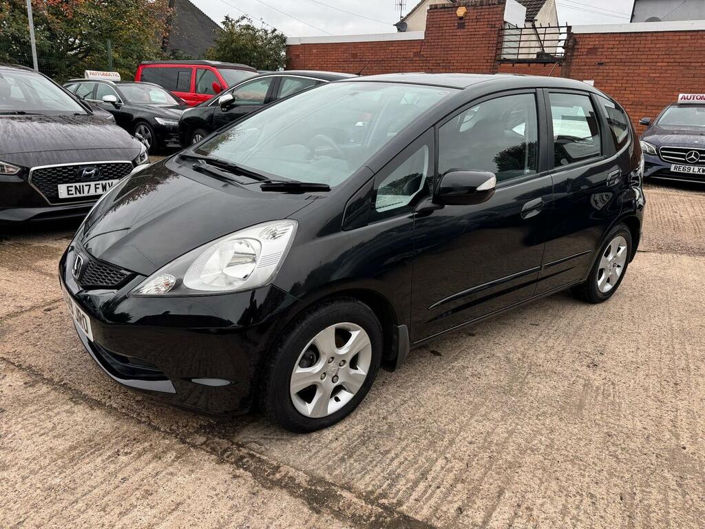 Honda Jazz Hatchback 200959 Silver #35