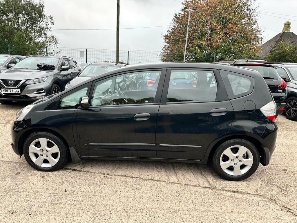 Honda Jazz Hatchback 200959 Silver #34