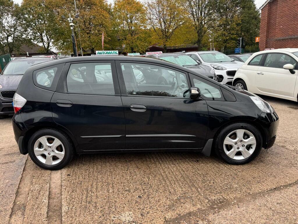 Honda Jazz Hatchback 200959 Silver #41