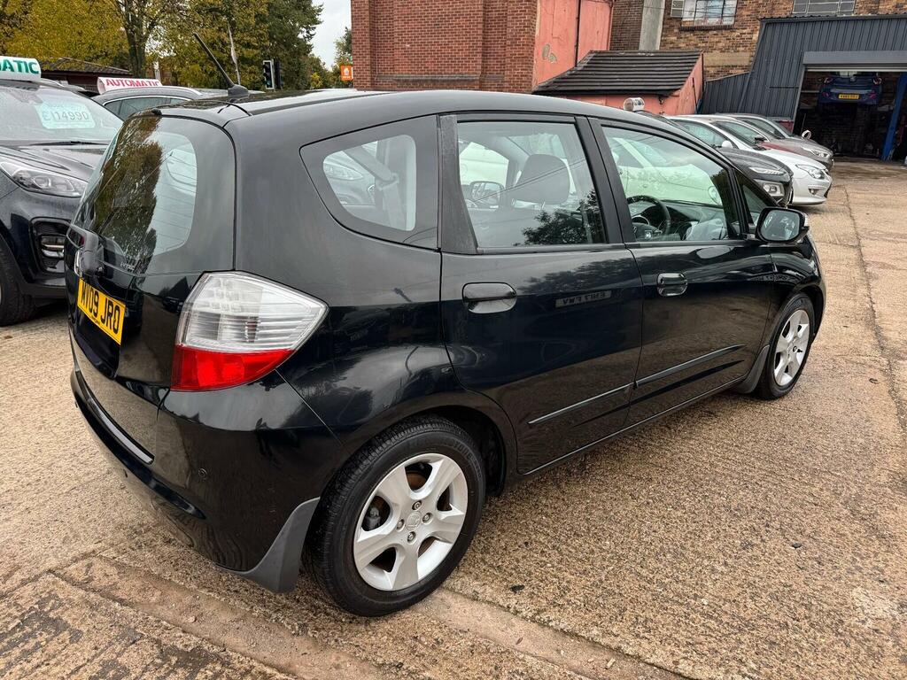 Honda Jazz Hatchback 200959 Silver #37