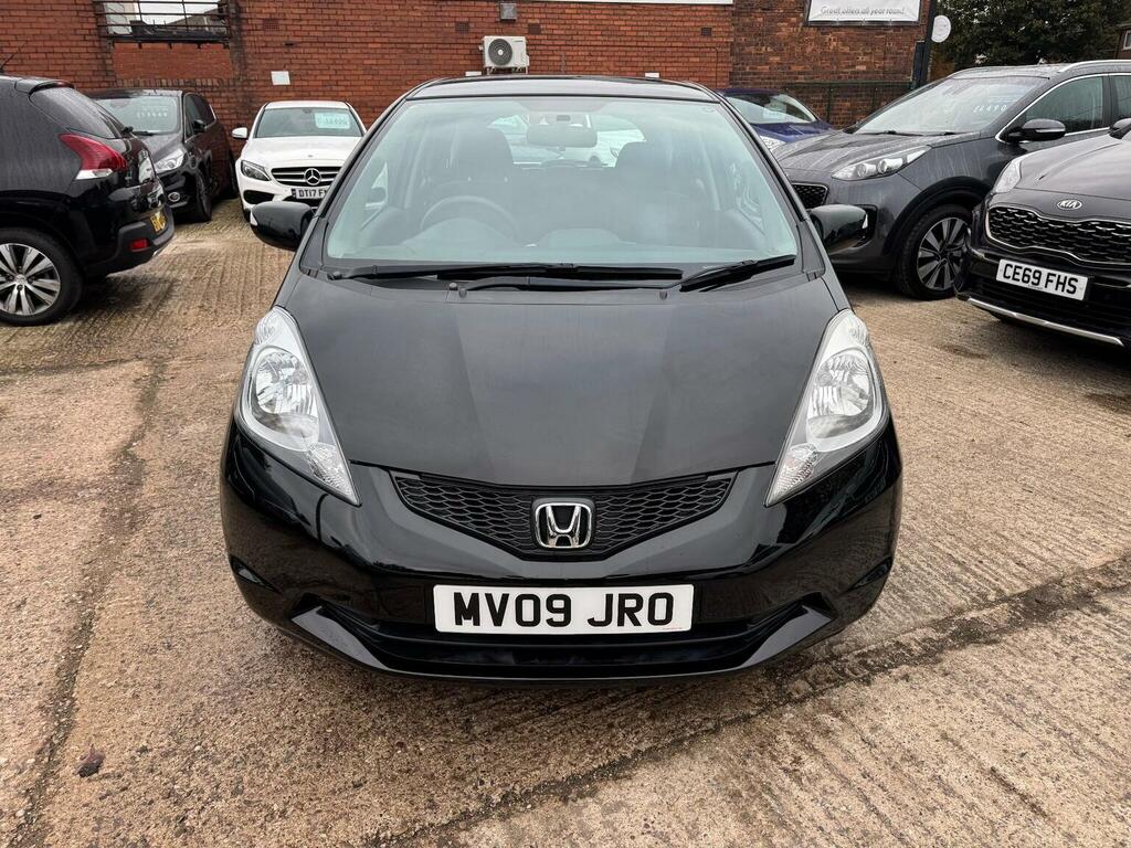 Honda Jazz Hatchback 200959 Silver #36