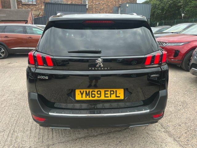 Peugeot 5008 1.5 Bluehdi Gt Line Premium Suv Eat Eur Black #6