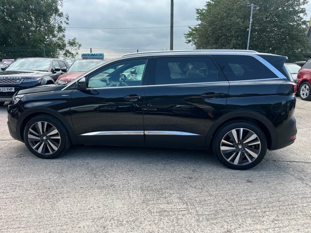 Peugeot 5008 1.5 Bluehdi Gt Line Premium Suv Eat Eur Black #4