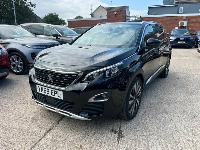 Peugeot 5008 1.5 Bluehdi Gt Line Premium Suv Eat Eur Black #3