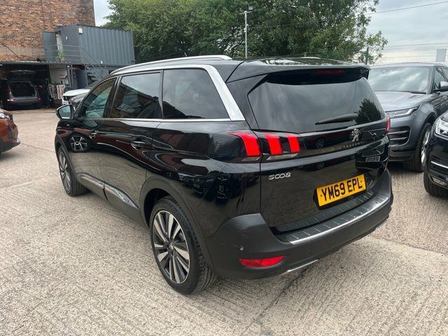 Peugeot 5008 1.5 Bluehdi Gt Line Premium Suv Eat Eur Black #5