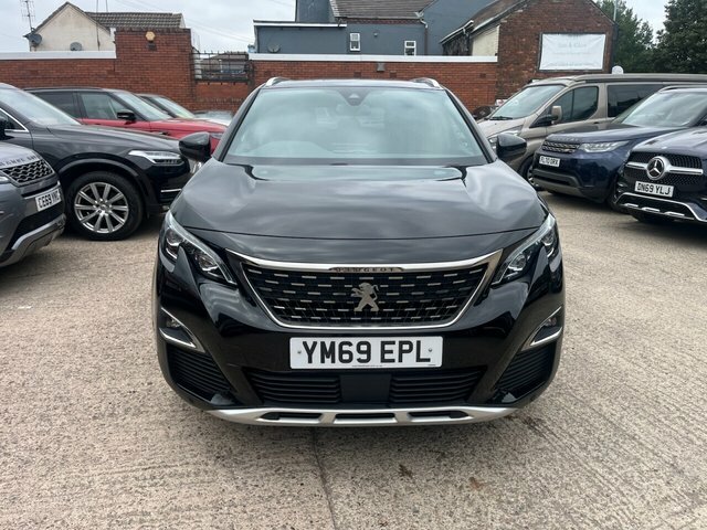 Peugeot 5008 1.5 Bluehdi Gt Line Premium Suv Eat Eur Black #2