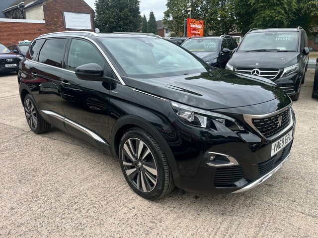 Peugeot 5008 1.5 Bluehdi Gt Line Premium Suv Eat Eur Black