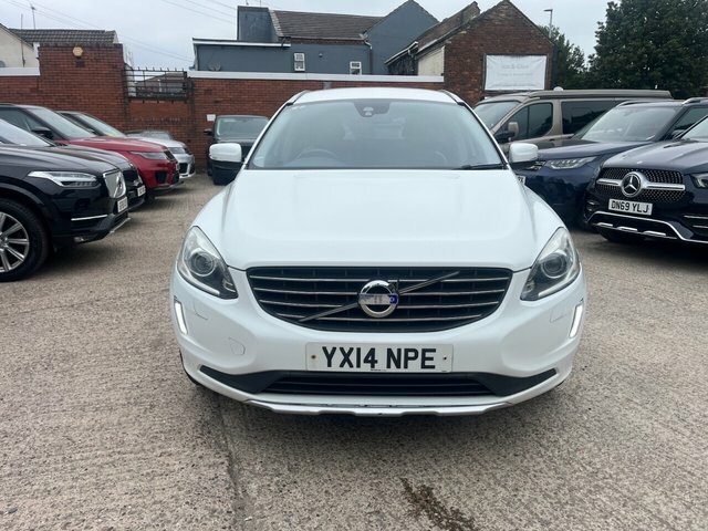 Volvo XC60 2.4 D5 Se Lux Nav Suv Geartronic Awd Eu White #2
