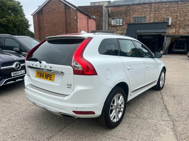 Volvo XC60 D4 Se Lux Nav Red #7