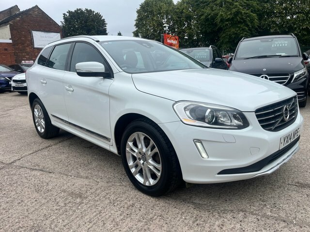 Volvo XC60 2.4 D5 Se Lux Nav Suv Geartronic Awd Eu White