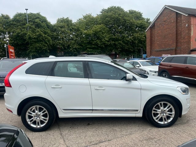 Volvo XC60 D4 Se Lux Nav Red #8