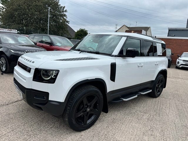 Land Rover Defender 110 3.0 D250 Mhev Se Suv 4Wd Euro 6 S YP72NZK White #3