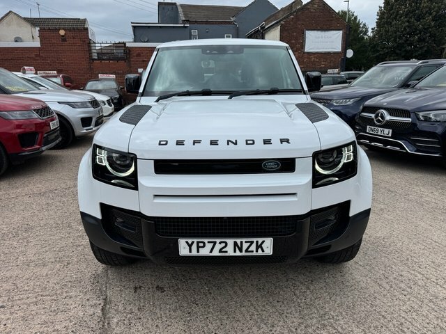 Land Rover Defender 110 3.0 D250 Mhev Se Suv 4Wd Euro 6 S YP72NZK White #2