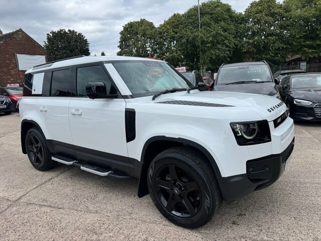 Land Rover Defender 110 3.0 D250 Mhev Se Suv 4Wd Euro 6 S White