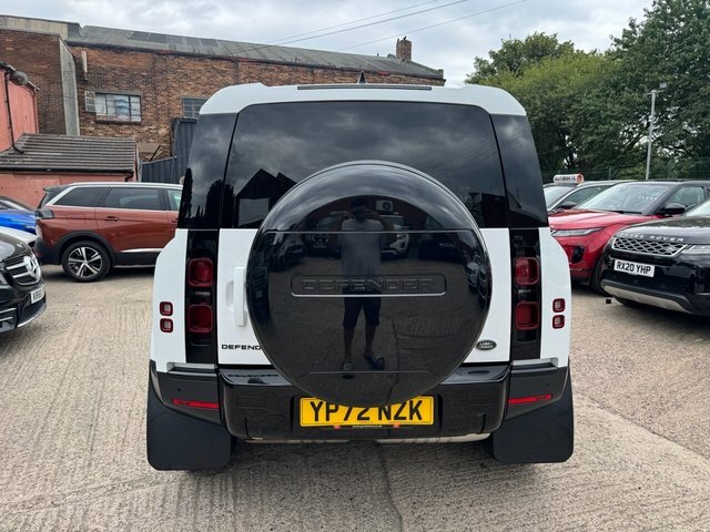 Land Rover Defender 110 3.0 D250 Mhev Se Suv 4Wd Euro 6 S YP72NZK White #5
