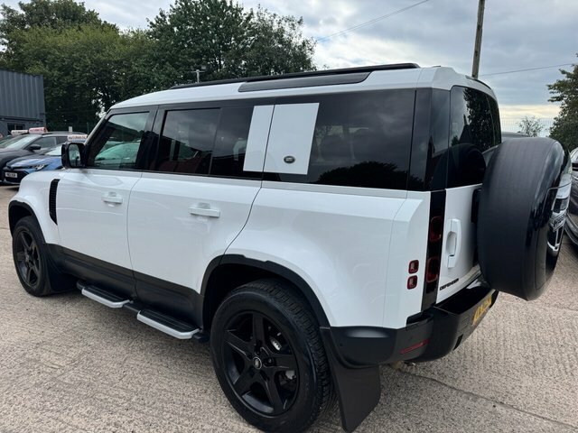 Land Rover Defender 110 3.0 D250 Mhev Se Suv 4Wd Euro 6 S YP72NZK White #4