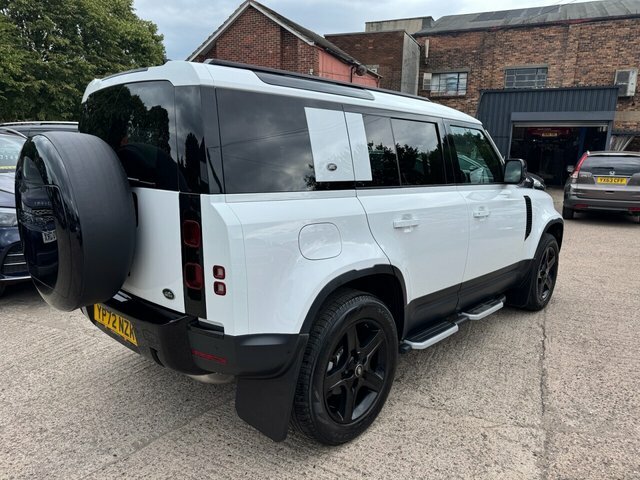 Land Rover Defender 110 3.0 D250 Mhev Se Suv 4Wd Euro 6 S YP72NZK White #6