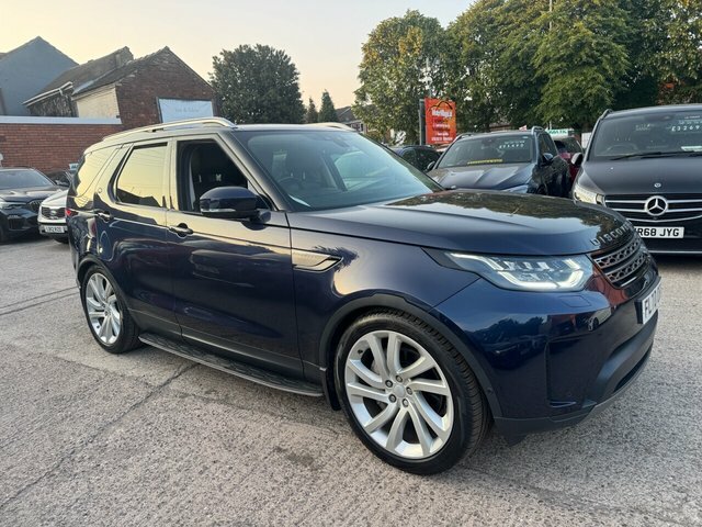 Land Rover Discovery 3.0 Sd V6 Anniversary Edition 4Wd Euro 6 Ss Blue
