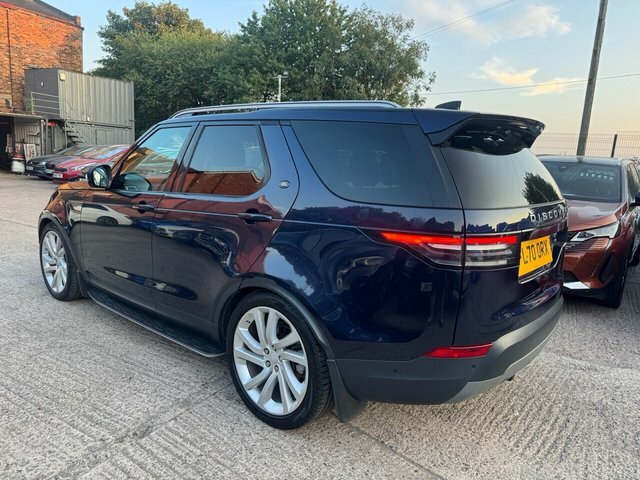 Land Rover Discovery 3.0 Sd V6 Anniversary Edition 4Wd Euro 6 Ss Blue #4