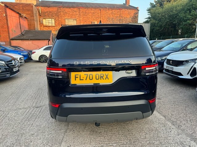Land Rover Discovery 3.0 Sd V6 Anniversary Edition 4Wd Euro 6 Ss Blue #5