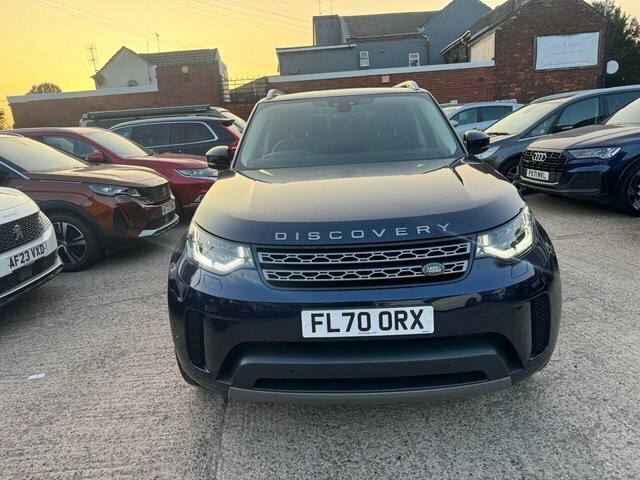 Land Rover Discovery 3.0 Sd V6 Anniversary Edition 4Wd Euro 6 Ss Blue #2